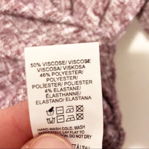 Lucky Brand slightly cropped tie-front Tee - Picture 7 of 9